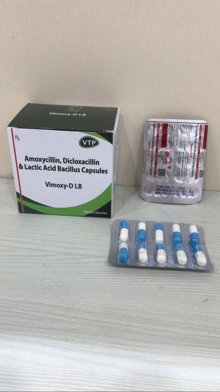 VIMOXY-D LB Capsules